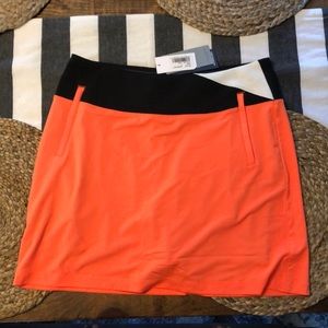NWT Annika cutter and buck golf skort